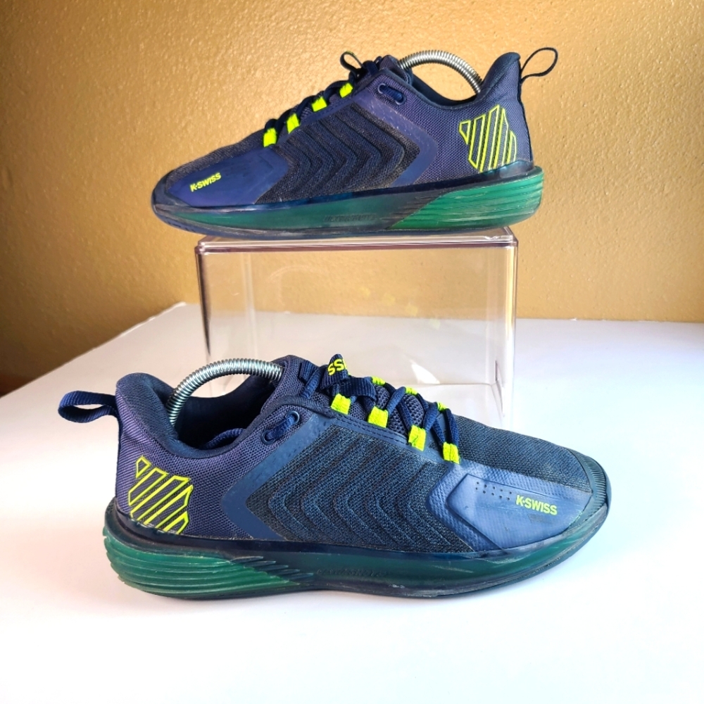 K-Swiss Ultrashot 3 Moonlit Ocean Love Bird Tennis shoes Men size 9.5